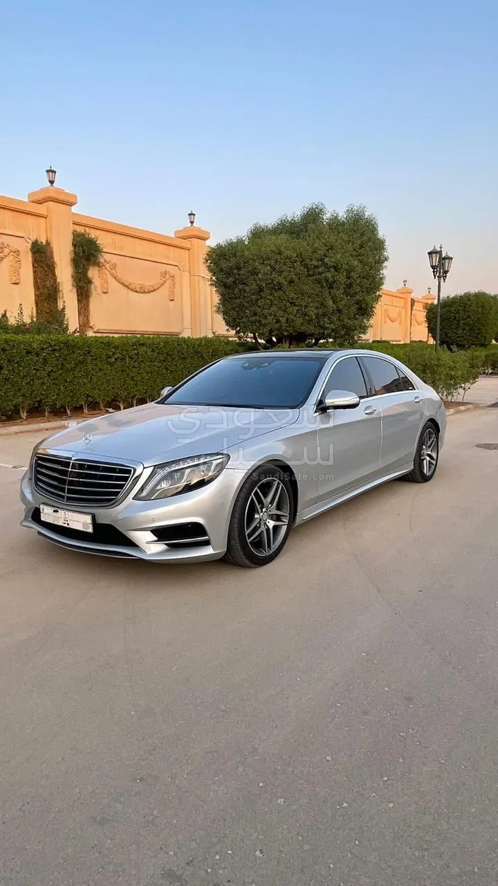 2017 مرسيدس - بنز إس 550