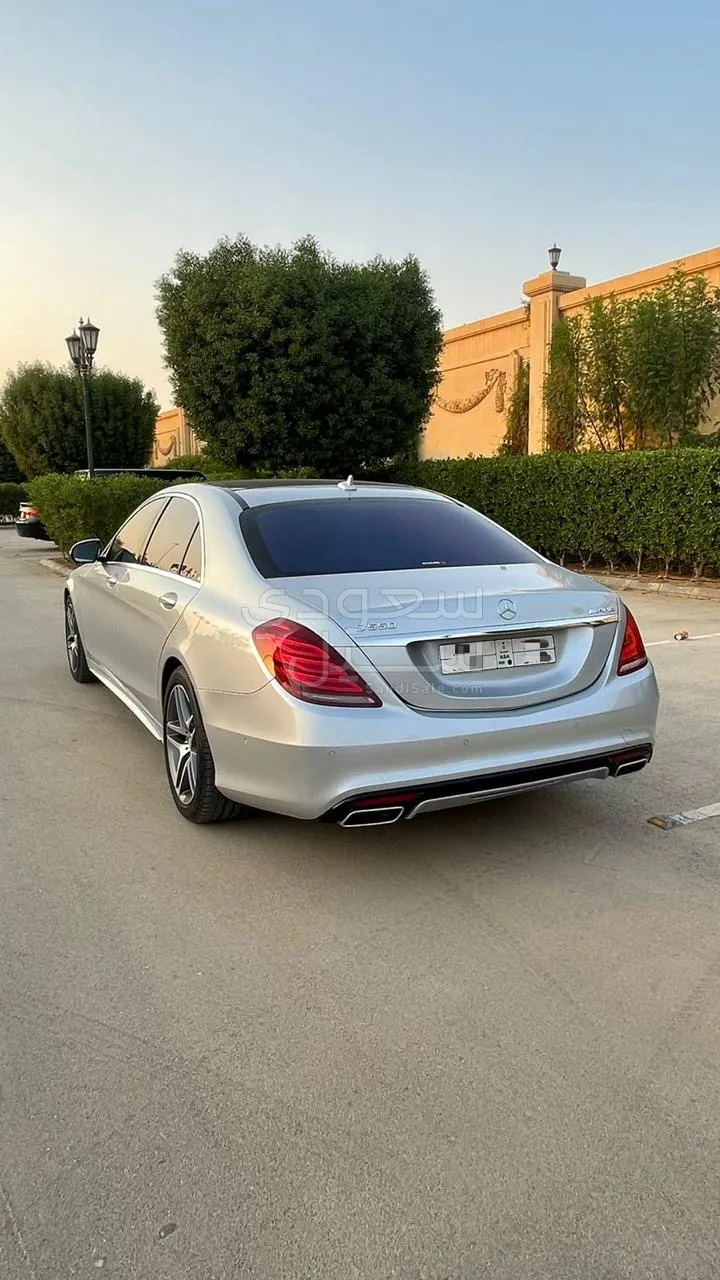 2017 مرسيدس - بنز إس 550