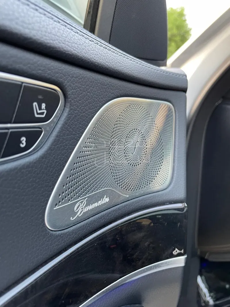 2017 مرسيدس - بنز إس 550