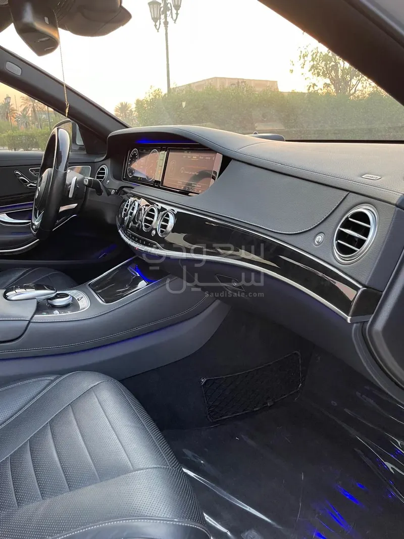 2017 مرسيدس - بنز إس 550