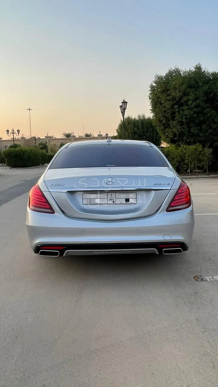 2017 مرسيدس - بنز إس 550