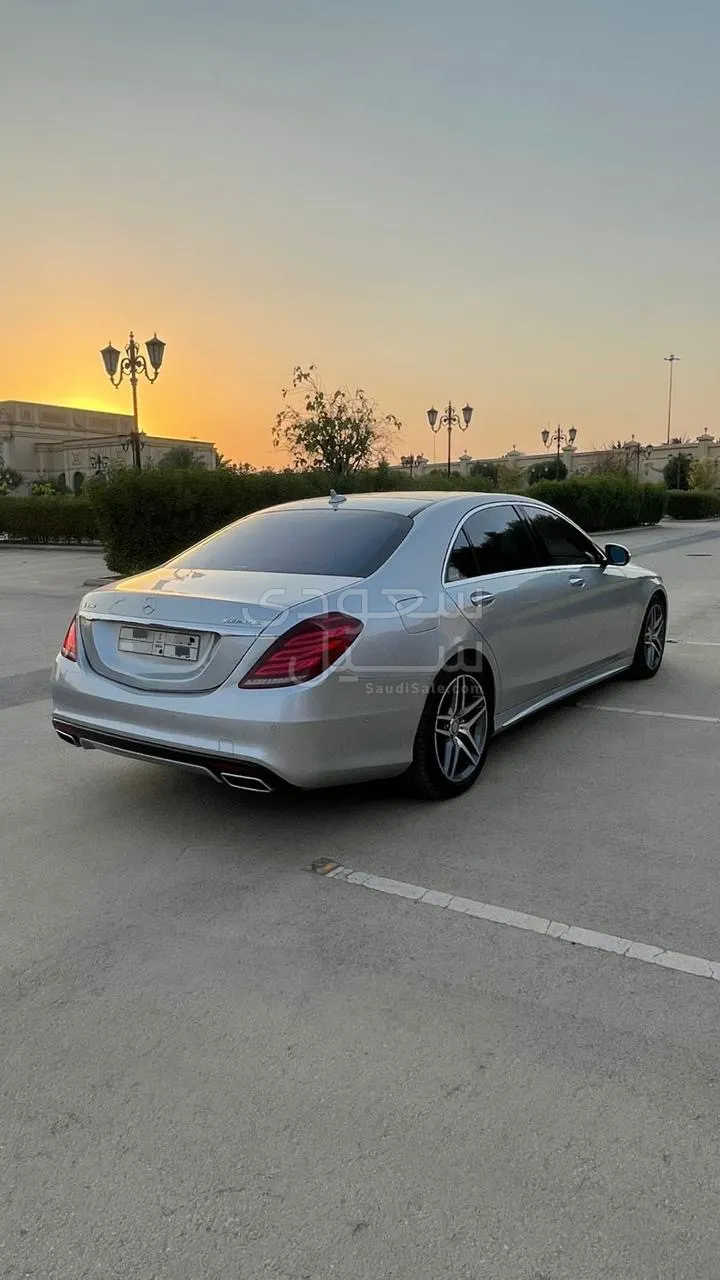 2017 مرسيدس - بنز إس 550