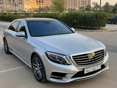 2017 مرسيدس - بنز إس 550