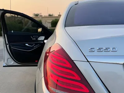 2017 مرسيدس - بنز إس 550