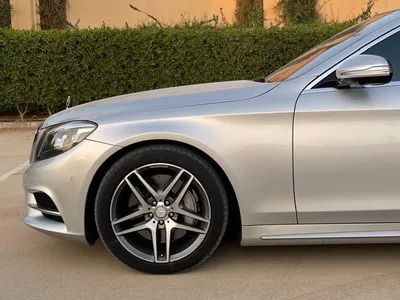 2017 مرسيدس - بنز إس 550