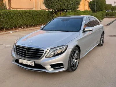 2017 مرسيدس - بنز إس 550