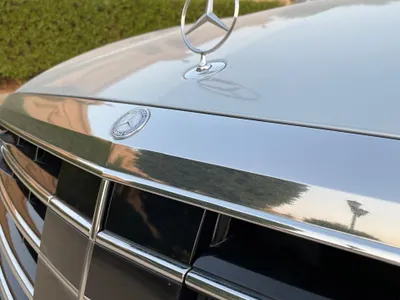 2017 مرسيدس - بنز إس 550