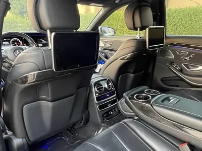 2017 مرسيدس - بنز إس 550