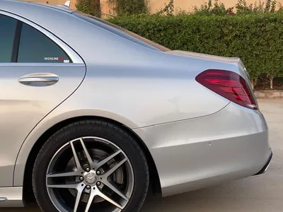 2017 مرسيدس - بنز إس 550