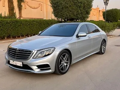 2017 مرسيدس - بنز إس 550