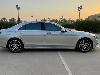 2017 مرسيدس - بنز إس 550