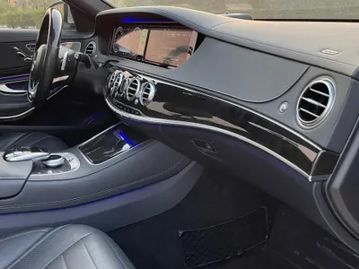 2017 مرسيدس - بنز إس 550