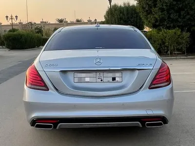 2017 مرسيدس - بنز إس 550