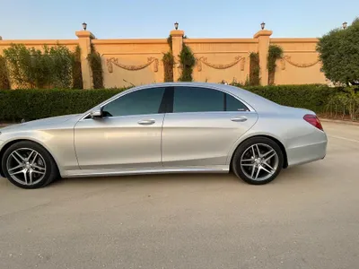 2017 مرسيدس - بنز إس 550