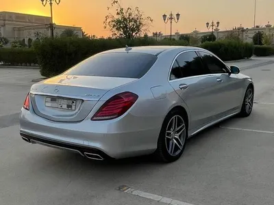 2017 مرسيدس - بنز إس 550