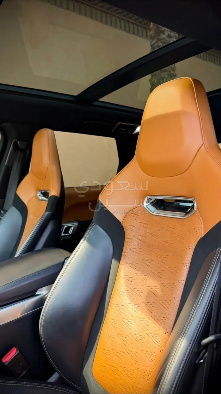 2019 لاند روفر رينج روفر سبورت اس في ار