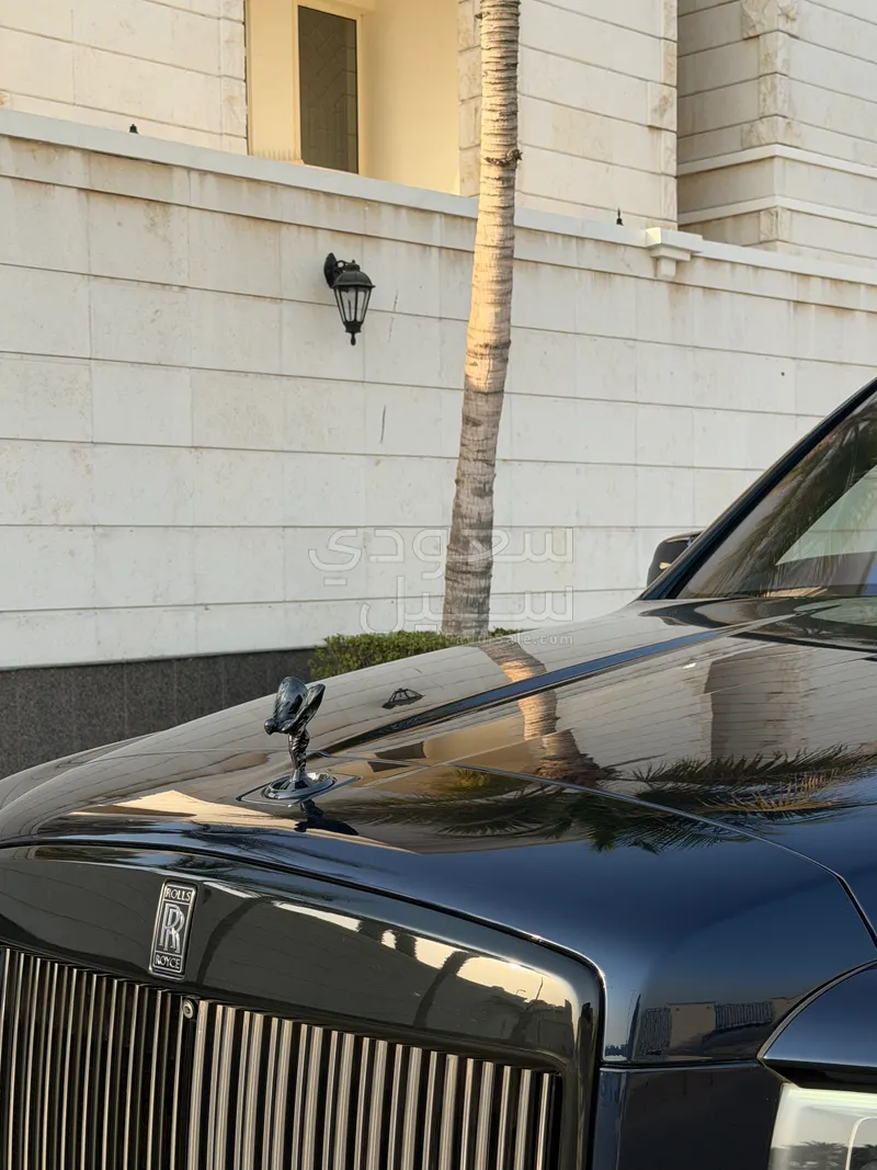 2022 رولز رويس كولينان بلاك بادج