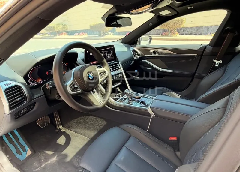 2026 بي ام دبليو الفئة الثامنة 840