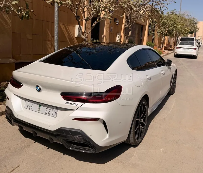 2026 بي ام دبليو الفئة الثامنة 840