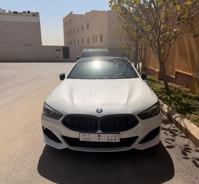 2026 بي ام دبليو الفئة الثامنة 840