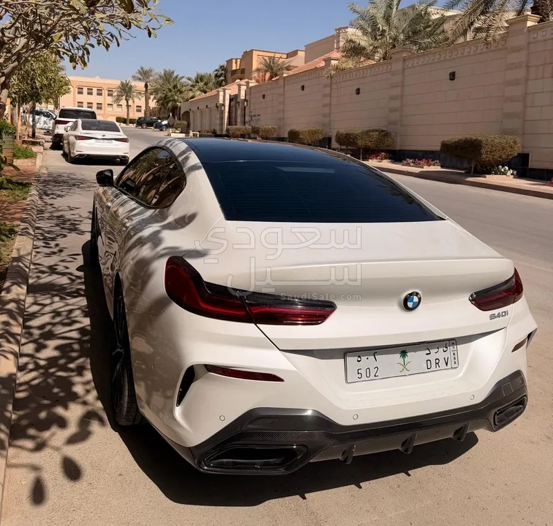 2026 بي ام دبليو الفئة الثامنة 840