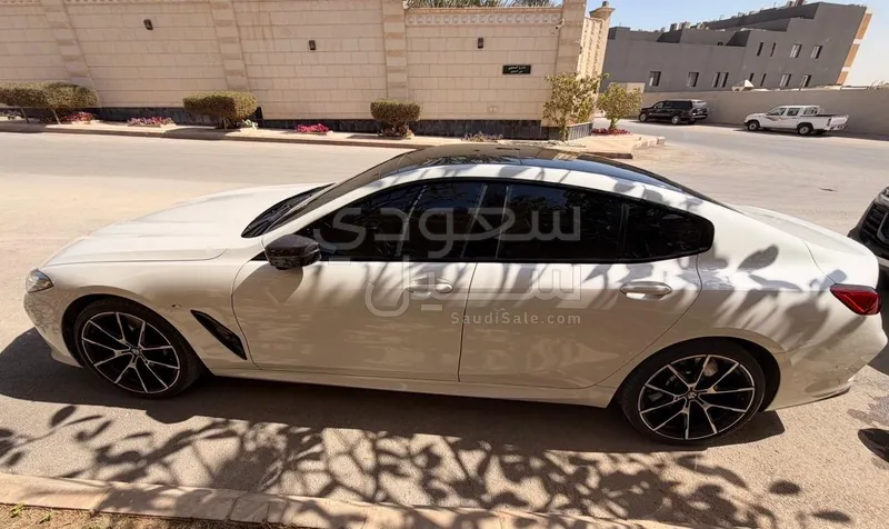 2026 بي ام دبليو الفئة الثامنة 840