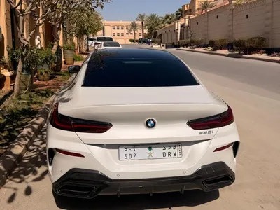 2026 بي ام دبليو الفئة الثامنة 840