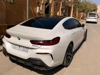 2026 بي ام دبليو الفئة الثامنة 840