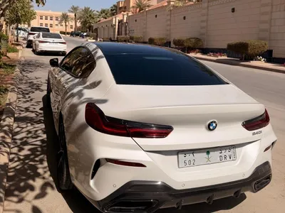 2026 بي ام دبليو الفئة الثامنة 840