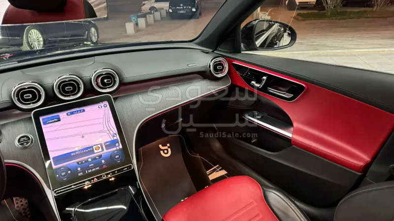 2023 مرسيدس - بنز سي 200 أي إم جي