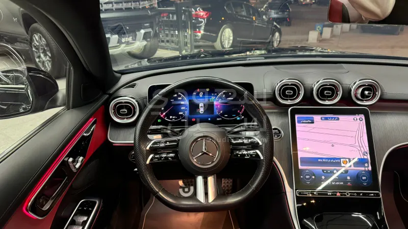 2023 مرسيدس - بنز سي 200 أي إم جي