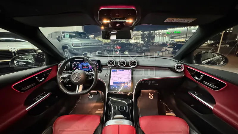 2023 مرسيدس - بنز سي 200 أي إم جي