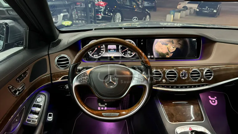 2015 مرسيدس - بنز إس 400