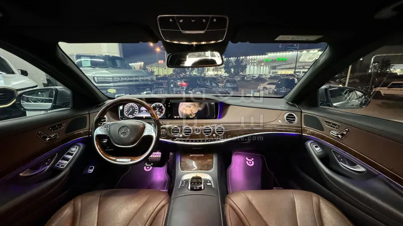 2015 مرسيدس - بنز إس 400