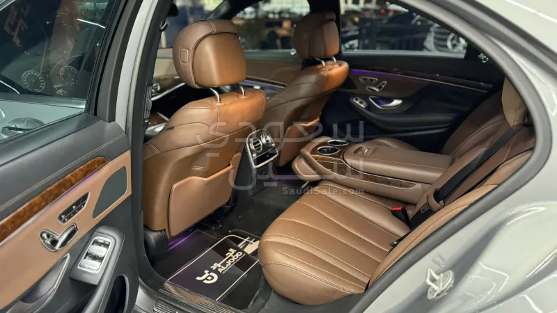 2015 مرسيدس - بنز إس 400