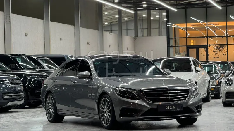 2015 مرسيدس - بنز إس 400