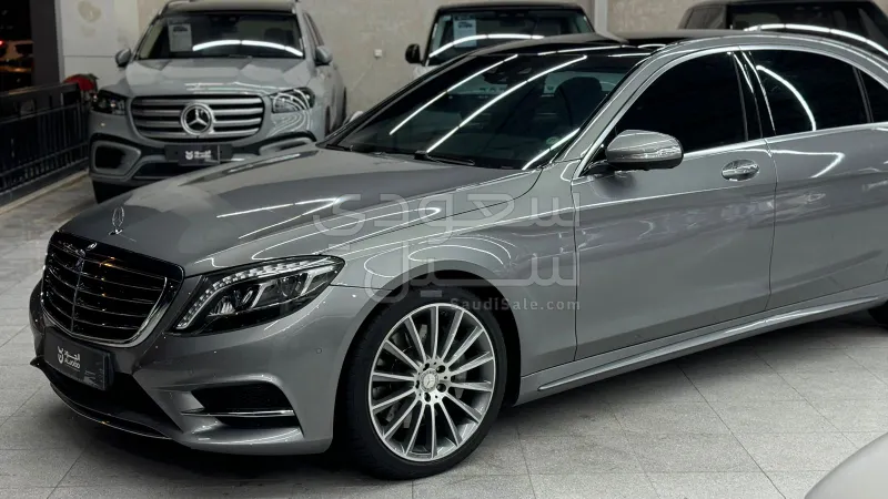 2015 مرسيدس - بنز إس 400