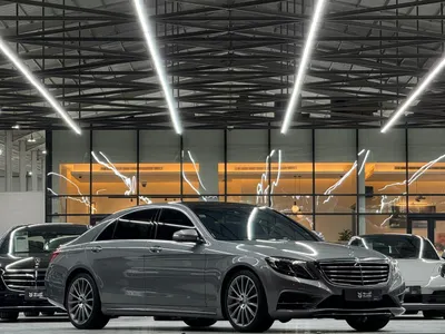 2015 مرسيدس - بنز إس 400