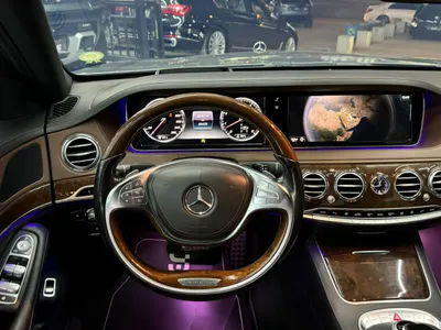 2015 مرسيدس - بنز إس 400