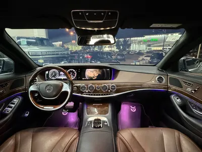 2015 مرسيدس - بنز إس 400