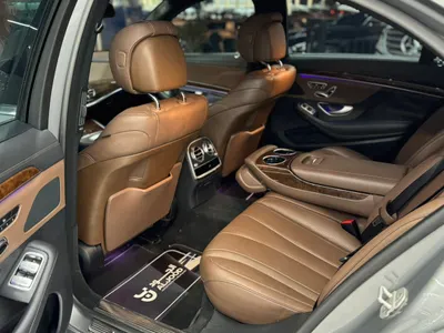 2015 مرسيدس - بنز إس 400