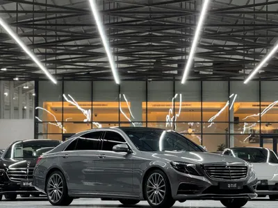 2015 مرسيدس - بنز إس 400