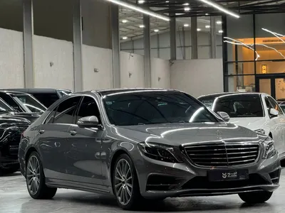 2015 مرسيدس - بنز إس 400