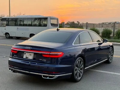 2019 اودي اي 8