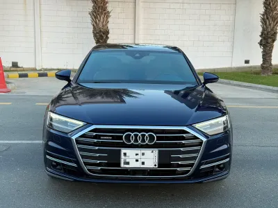 2019 اودي اي 8