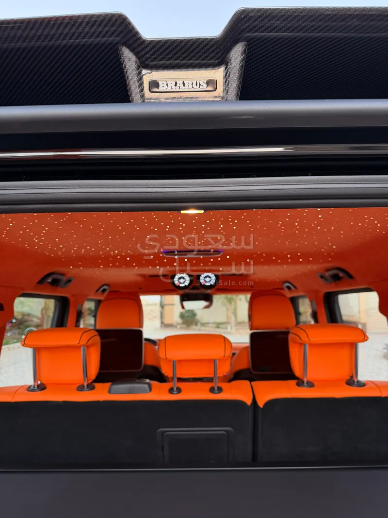 2025 مرسيدس - بنز جي برابوس 800
