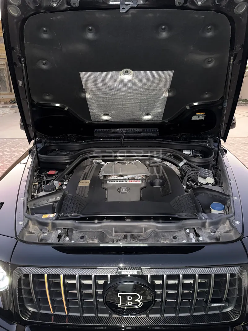 2025 مرسيدس - بنز جي برابوس 800