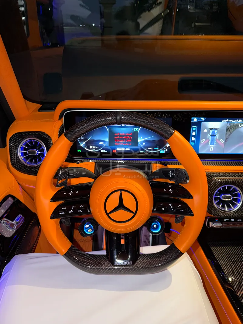 2025 مرسيدس - بنز جي برابوس 800