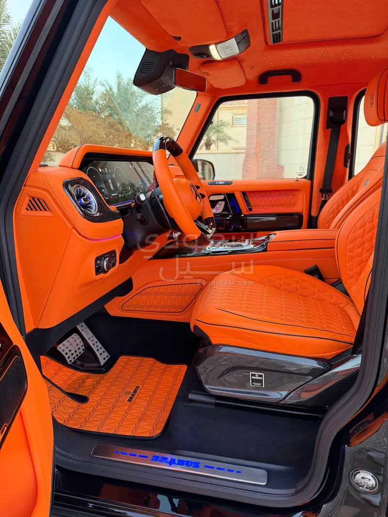 2025 مرسيدس - بنز جي برابوس 800