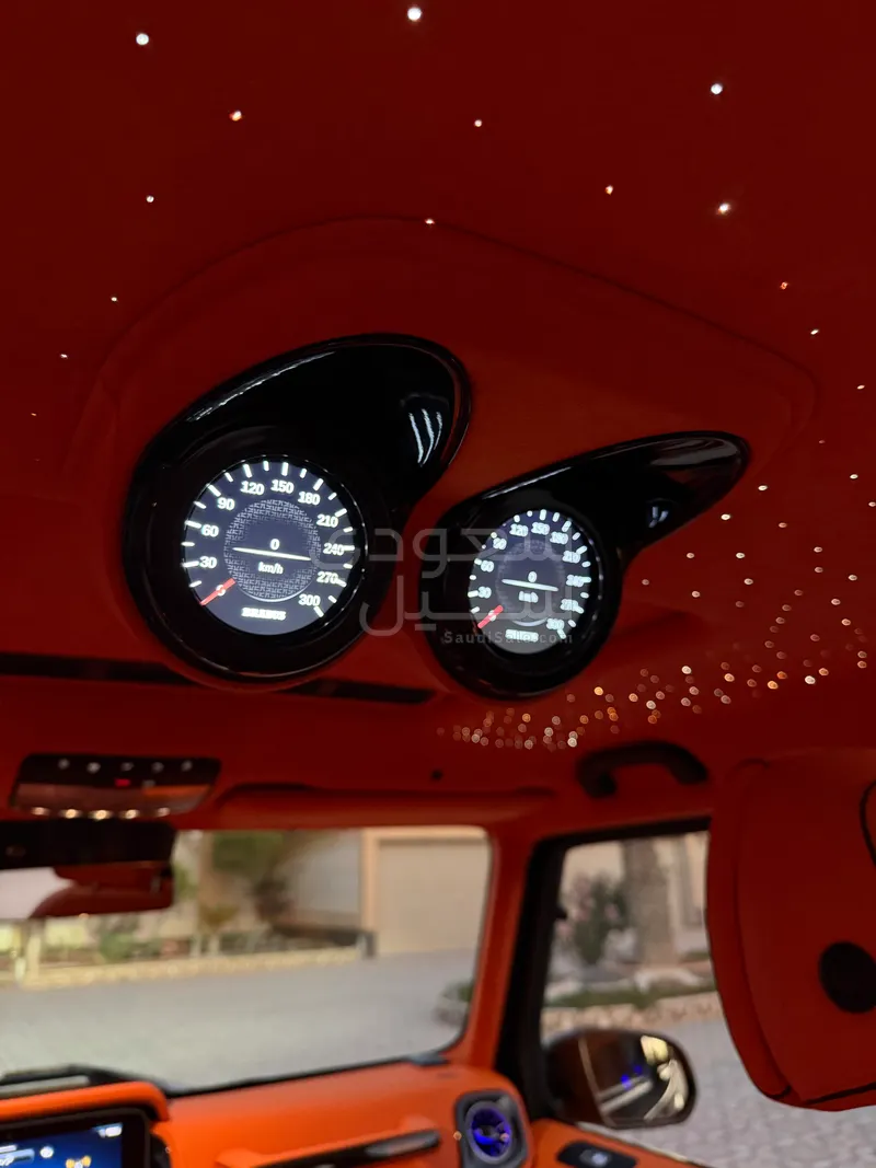 2025 مرسيدس - بنز جي برابوس 800